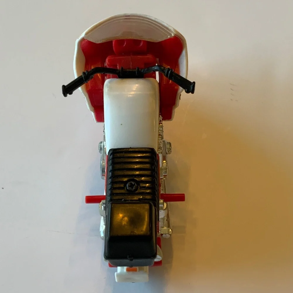 Vintage 80s LJN Rough Riders 2x2 Toy Motorcycle